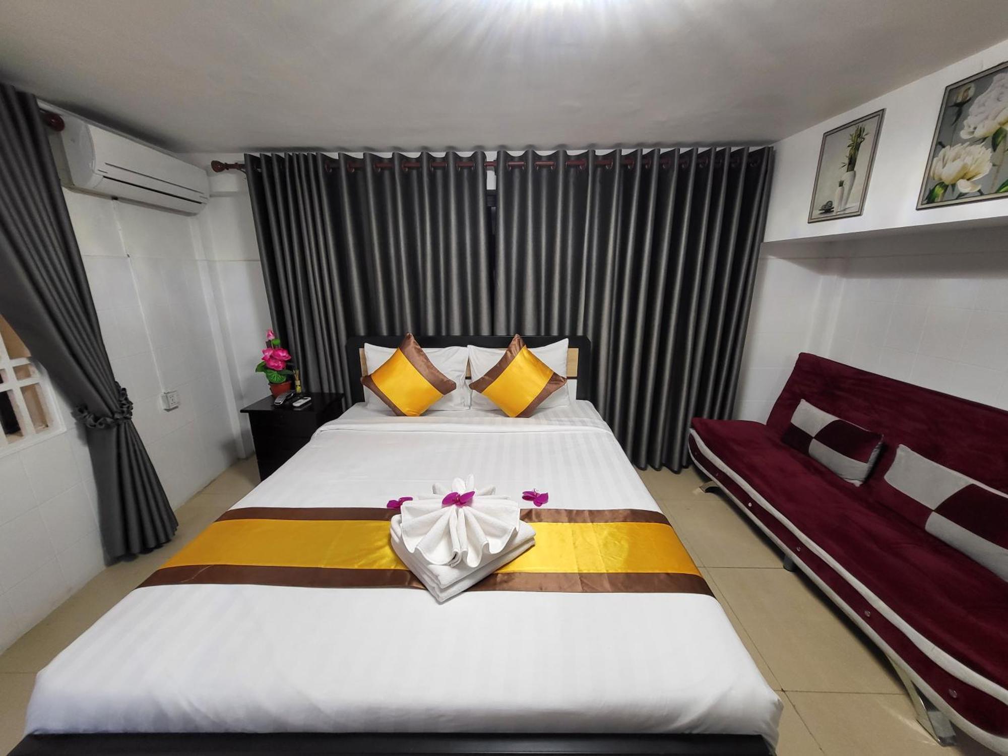 Sun Chakra Boutique Hotel Phnom Penh Bagian luar foto