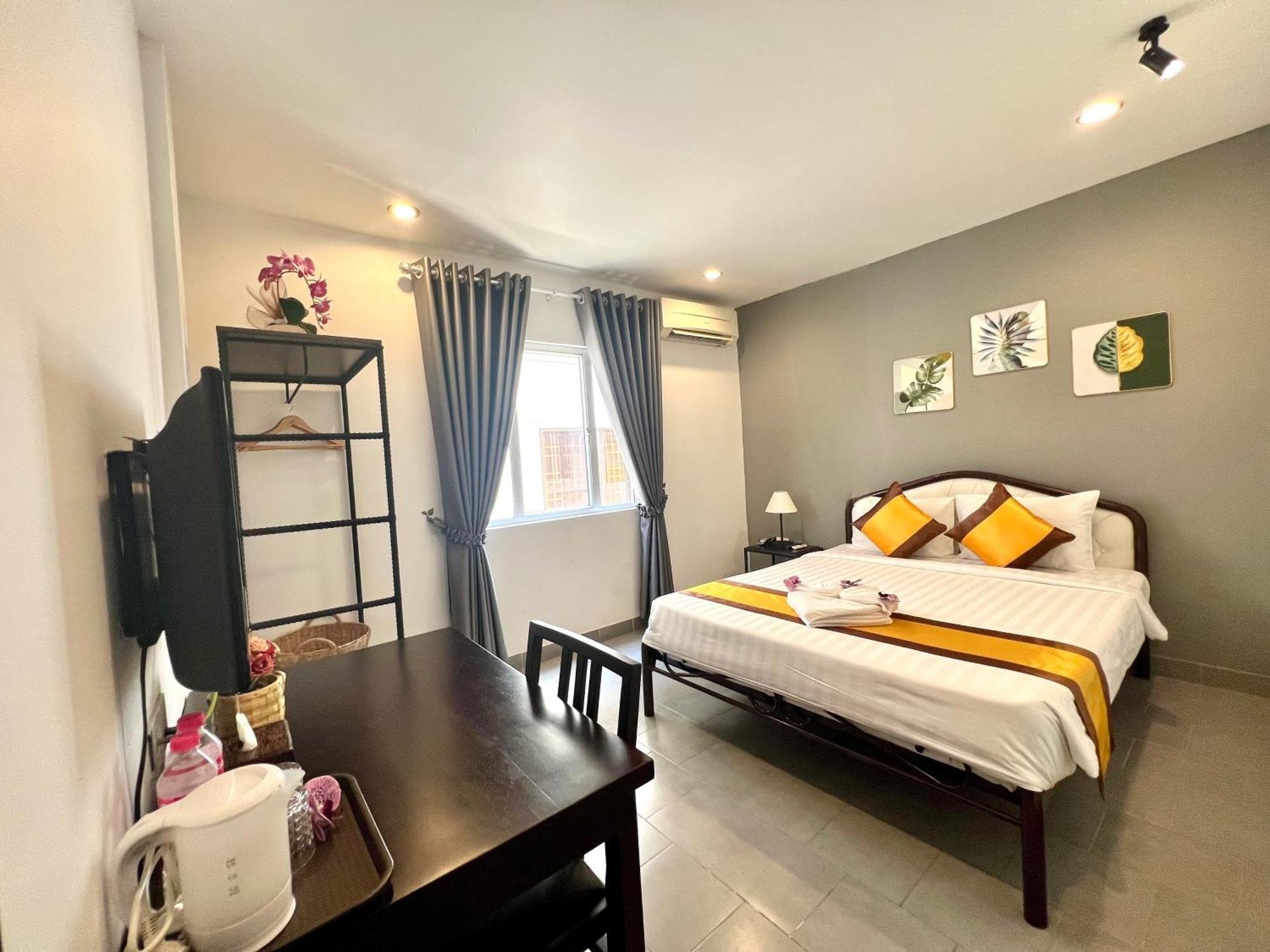 Sun Chakra Boutique Hotel Phnom Penh Bagian luar foto